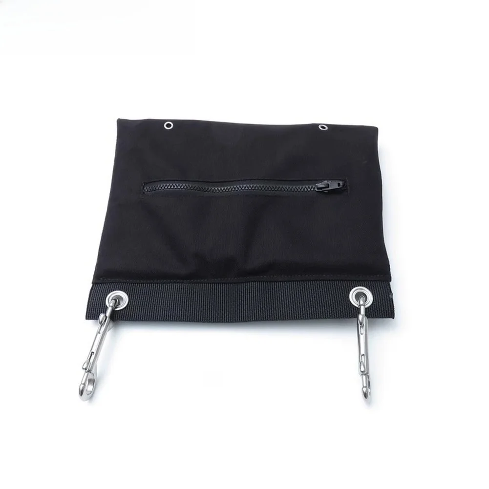 4kg Scuba Buoyancy Bag with Blow Valve Dual Hook System and Pressure Release Valve for Safe Diving and Snorkeling Use