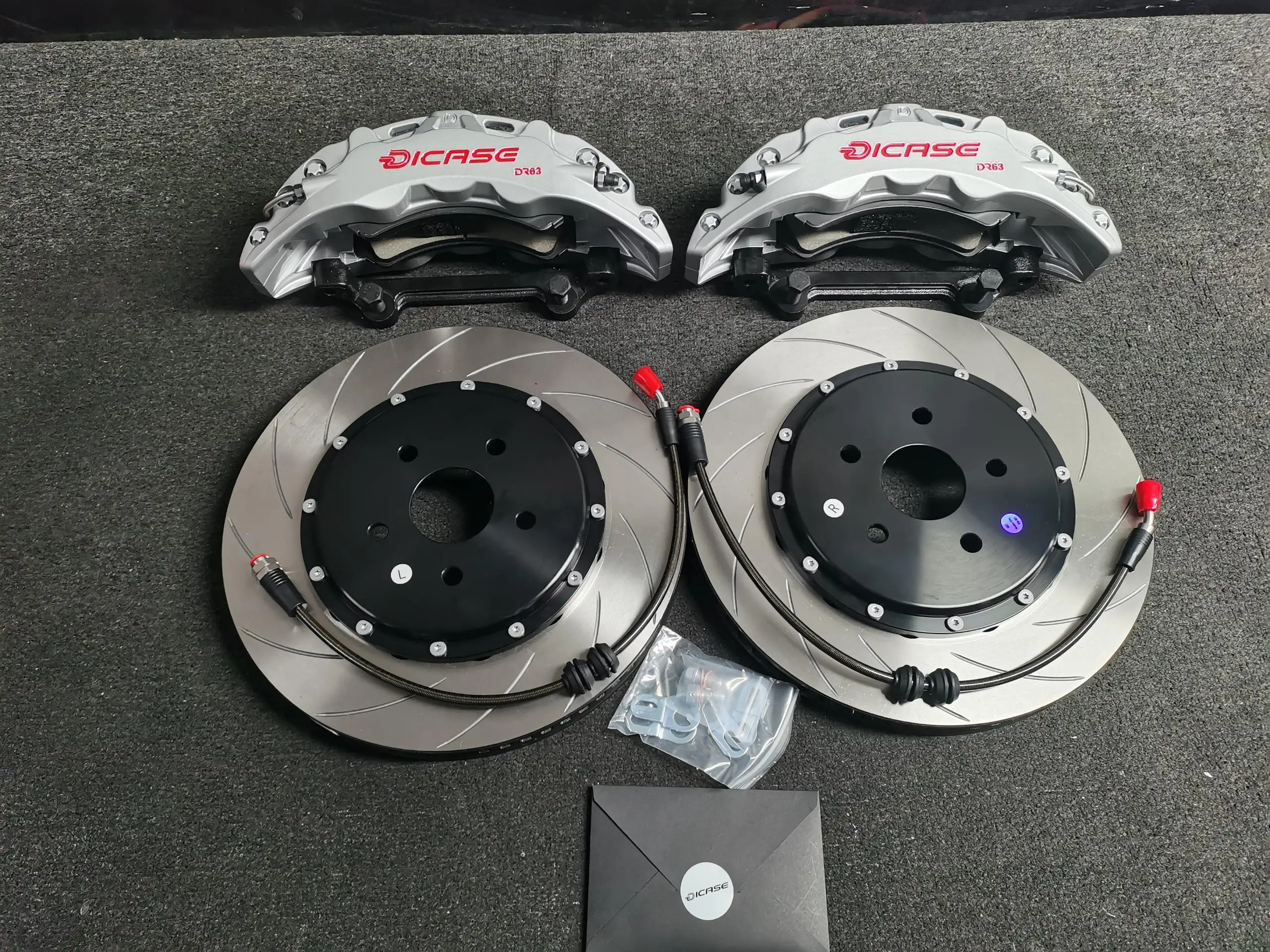 

DICASE 6-piston high-performance brake caliper kit fits Acura CDX 2016-2022 (ZB1)