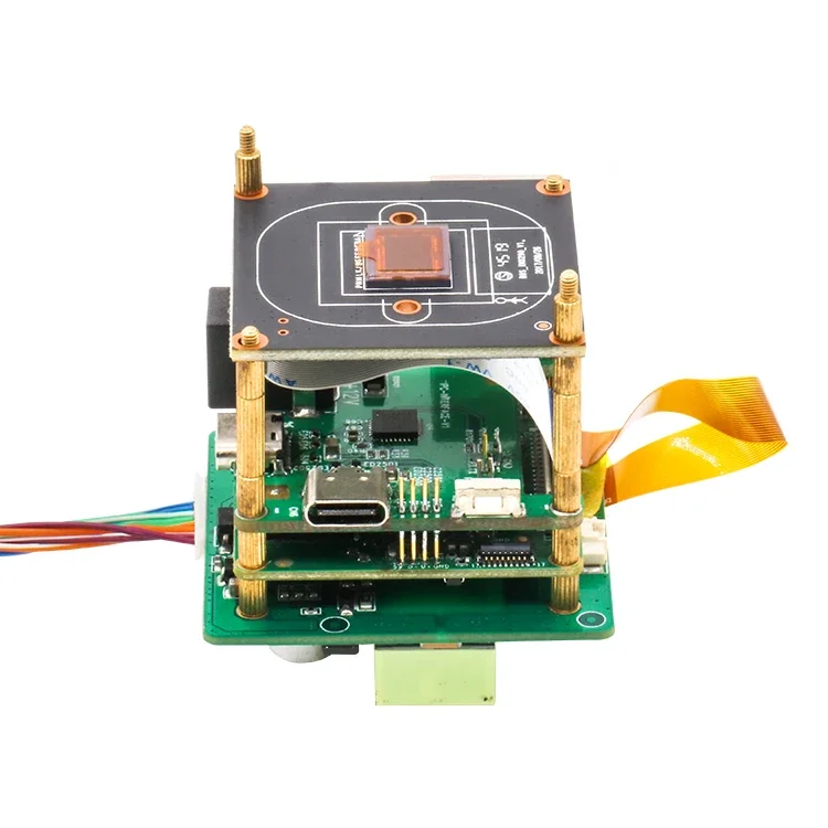IPC-38 Board Ethernet WIFI 1080P 30fps Low Light Rockchip RV1126 IP Camera Module with RS232 for Industrial Security Monitoring