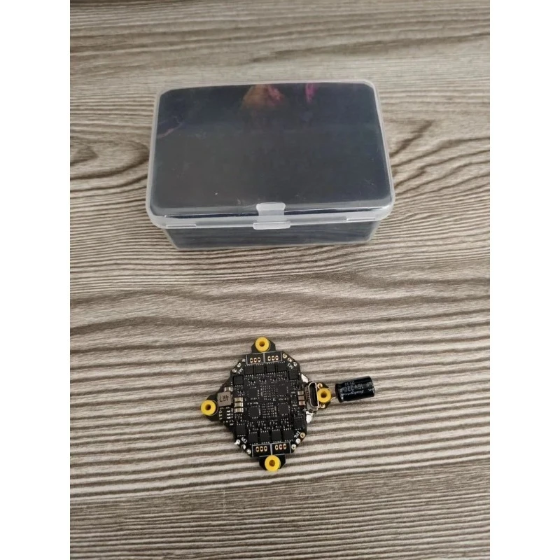 F411 AIO ELRS Flight Controller Whoop Blheli_S Betaflight F4 15A OSD BEC BL_S 1-3S 4In1 ESC for RC Drone FPV Racing