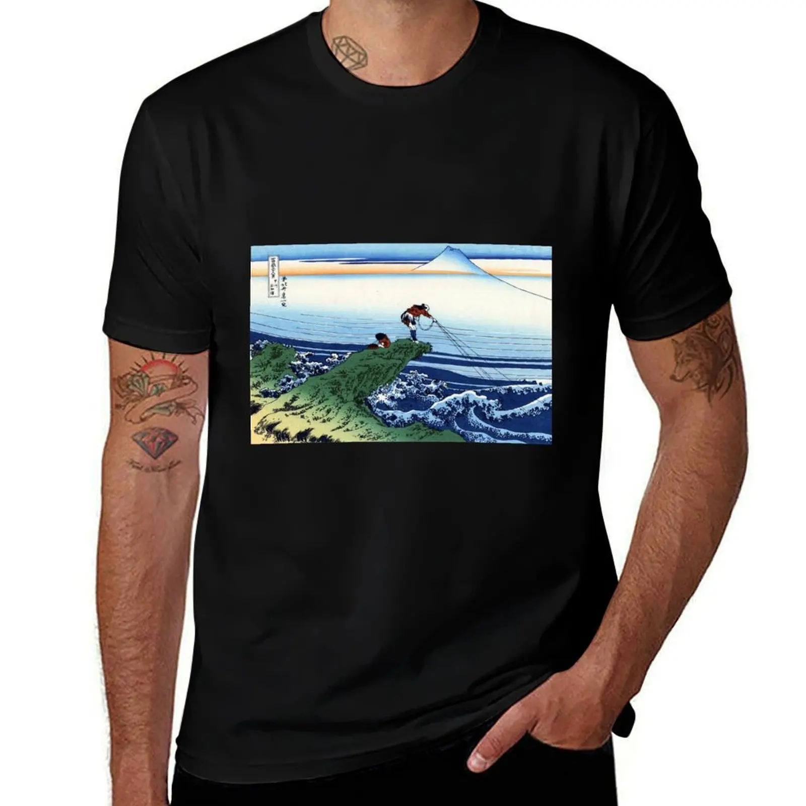 

Vintage Kajikazawa in Kai Province Japan T-Shirt cotton t shirt man t shirts for man pack white T-Shirt