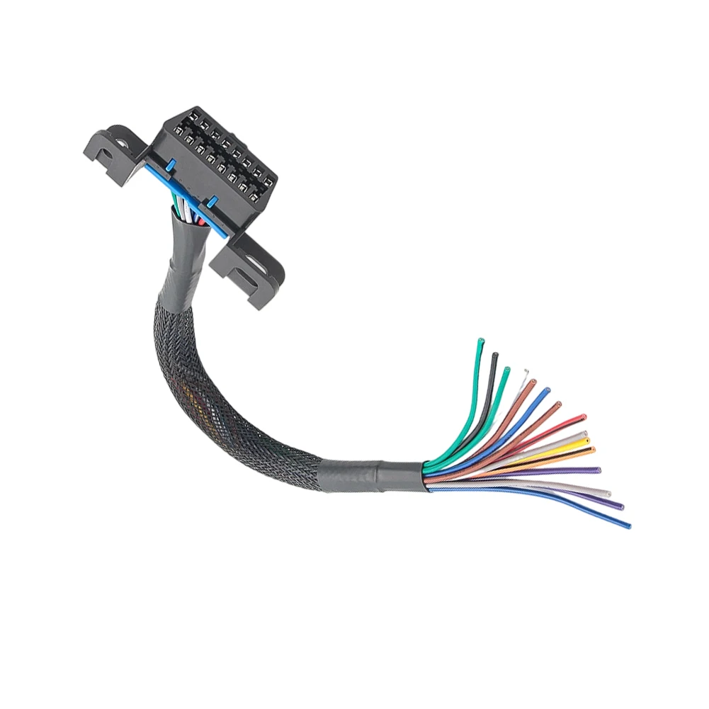 Strong Holding Force Cable Diagnostic Tool Zinc Alloy Connector Female Open Cable Sturdy Outdoor Use High-quality Zinc Alloy
