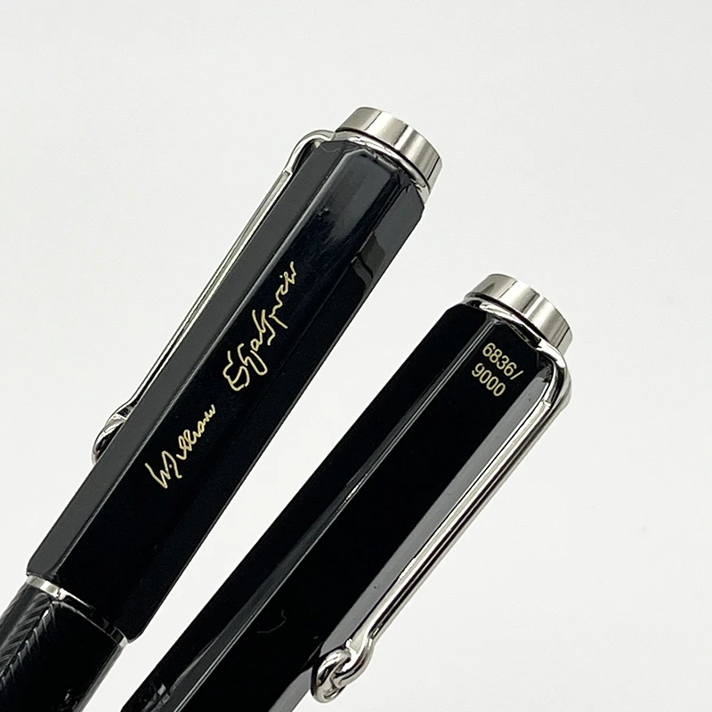 Luxury MB Fountain Pens Limited Edition Shakespeare With Serial Number
