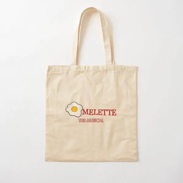 Omelette The Musical Something Rotten Co  Canvas Bag Shopper Casual Unisex Tote Printed Designer Handbag Travel Shoulder Bag