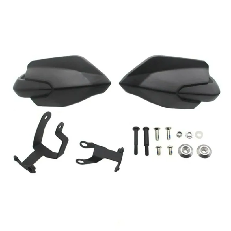 Zza For Motorcycle Compatible Handguard Shield Windshield Hand Guard Protectors for Street Triple 765R RS 2020-2023 New