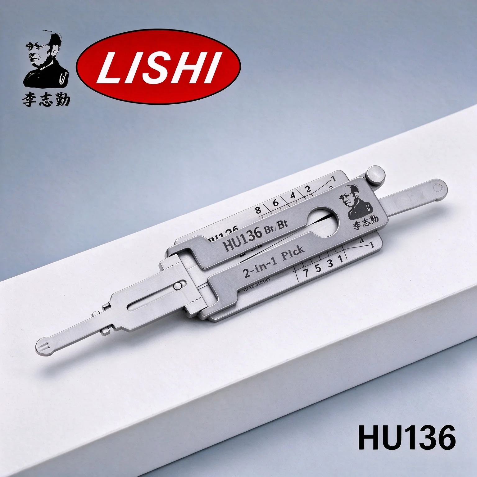 For HU136  LISHI 2 IN 1 TOOL