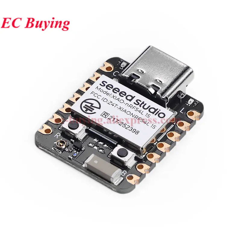 10 szt./1 szt. Płytka rozwojowa Seeed Studio XIAO NRF54L15 Sense, moduł kompatybilny z Bluetooth BLE 6.0, protokoły Matter, Thread, Zigbee — zdjęcie produktu 3