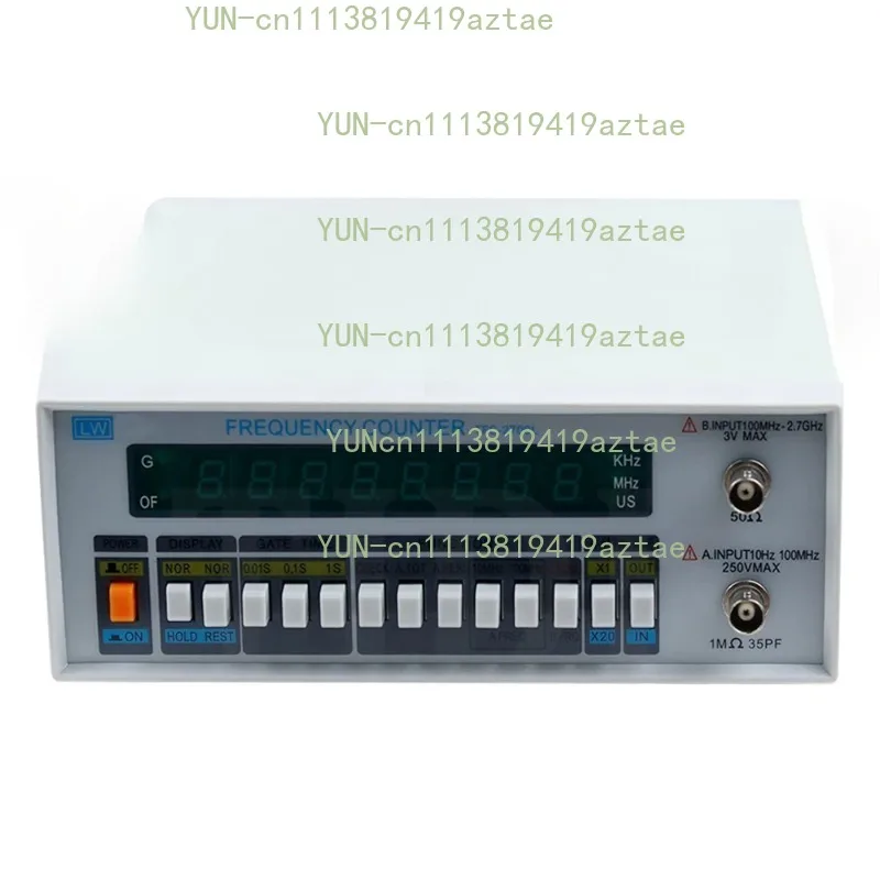 TFC‑2700L Multi‑Functional High Precision Frequency Meter 8‑LED Display 10HZ‑2.7GHZ High Resolution Frequency Counter Instrument