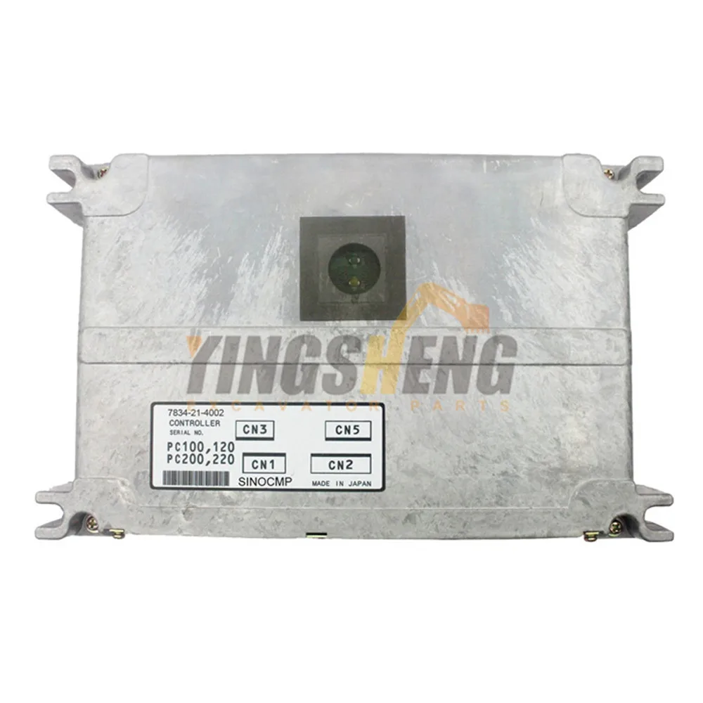 

Excavator PC120-6, PC200-6, 6D102 engine controller, computer board, main board 7834-21-6002, 7834-21-6000
