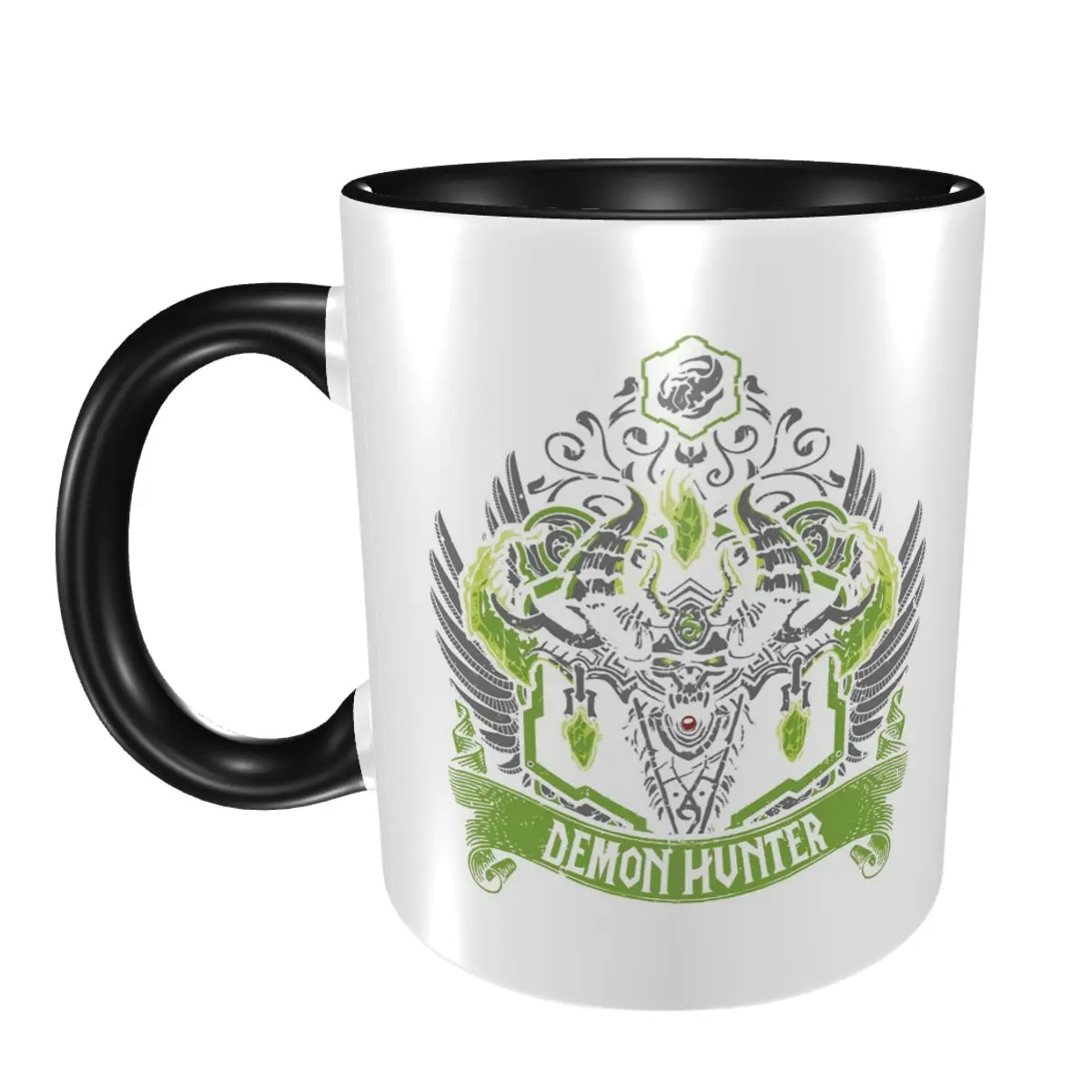 Monster Hunter World Mug Funny Ceramic Coffee Cups Tea Mugs Milk Cup Drinkware Gift for Woman Man