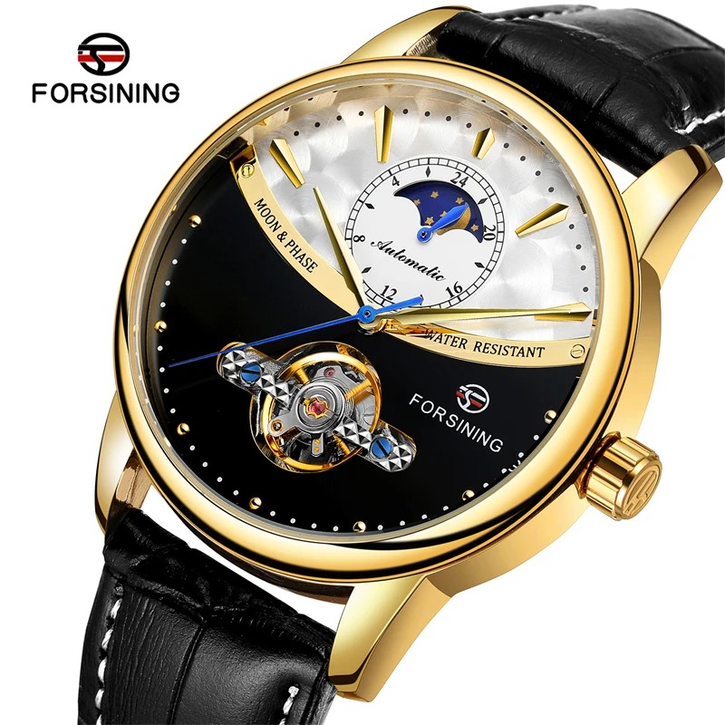 Fashionable and Luxurious High-End Popular Watches for Men, Suitable for Business and Leisure, Featuring Hollow Automatic Mechanical Tourbillon Men's Watches, High-End Brand Watches