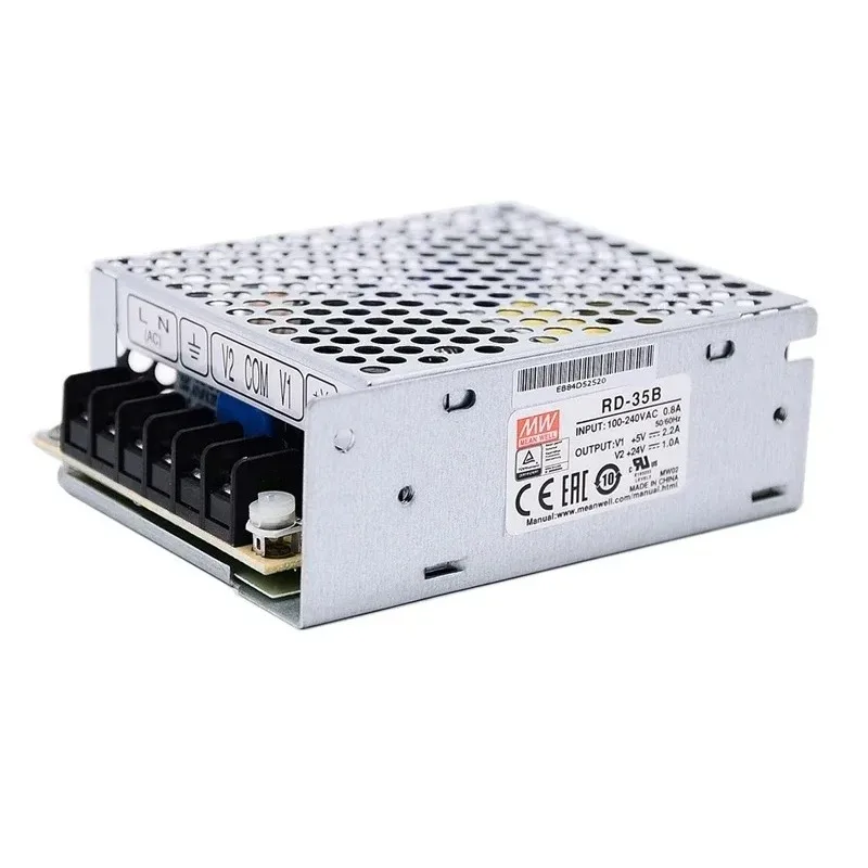 RD-65A/65B Mingwei Dual Output 5V12V24V Switching Power Supply 35A35B50A50B125A125B 85B
