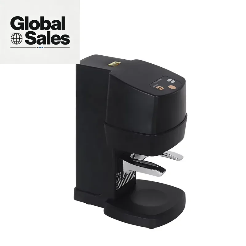 Automatic Coffee Tamper Machine, Electric Espresso Tamper with Consistent 30lb Pressure Commercial Grade for Cafe & Home Use