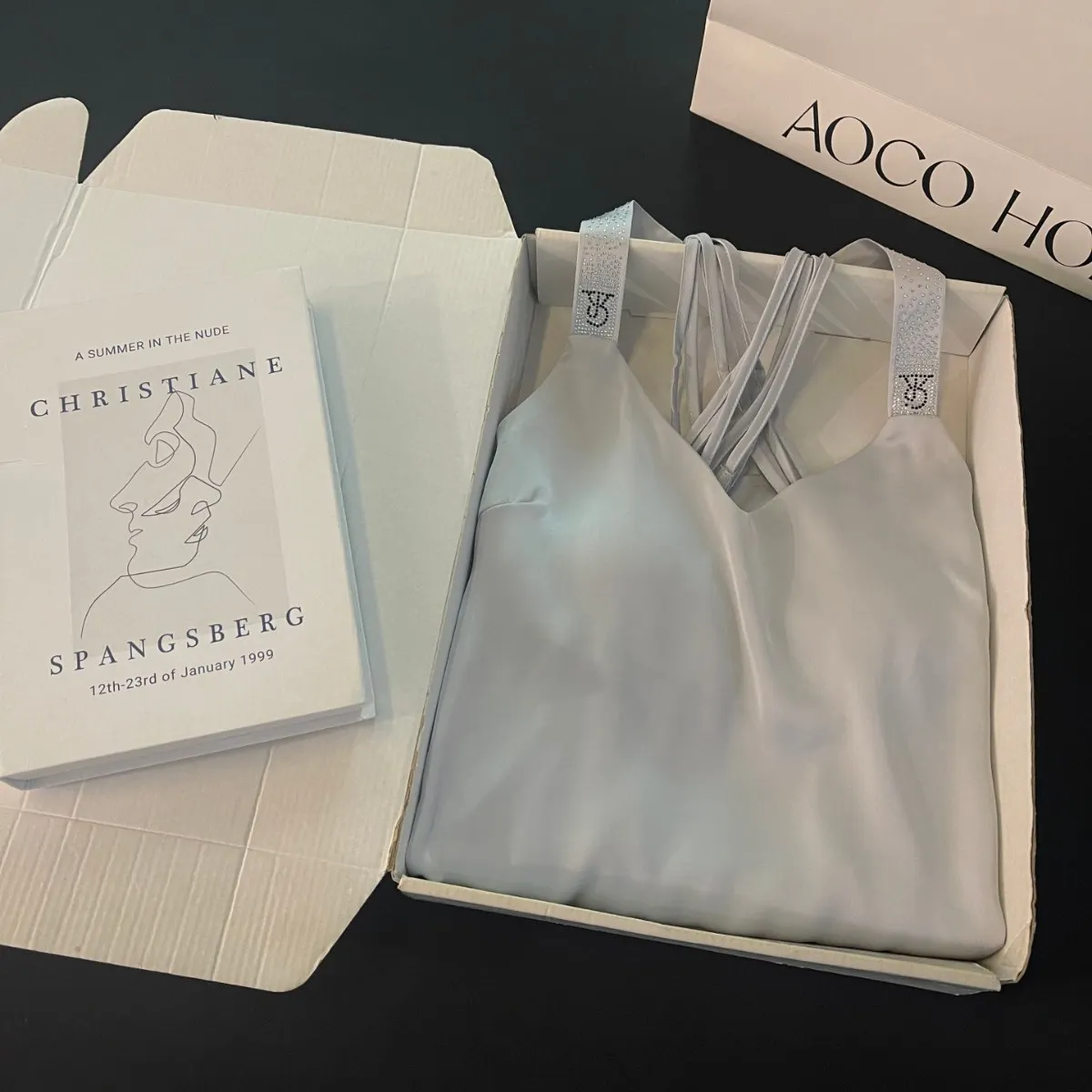 Lencería Sexy de Seda Fría para Mujer, Estilo 2025, con Relleno en el Pecho, Ropa de Dormir de Gran Tamaño, Estilo Pure Desire