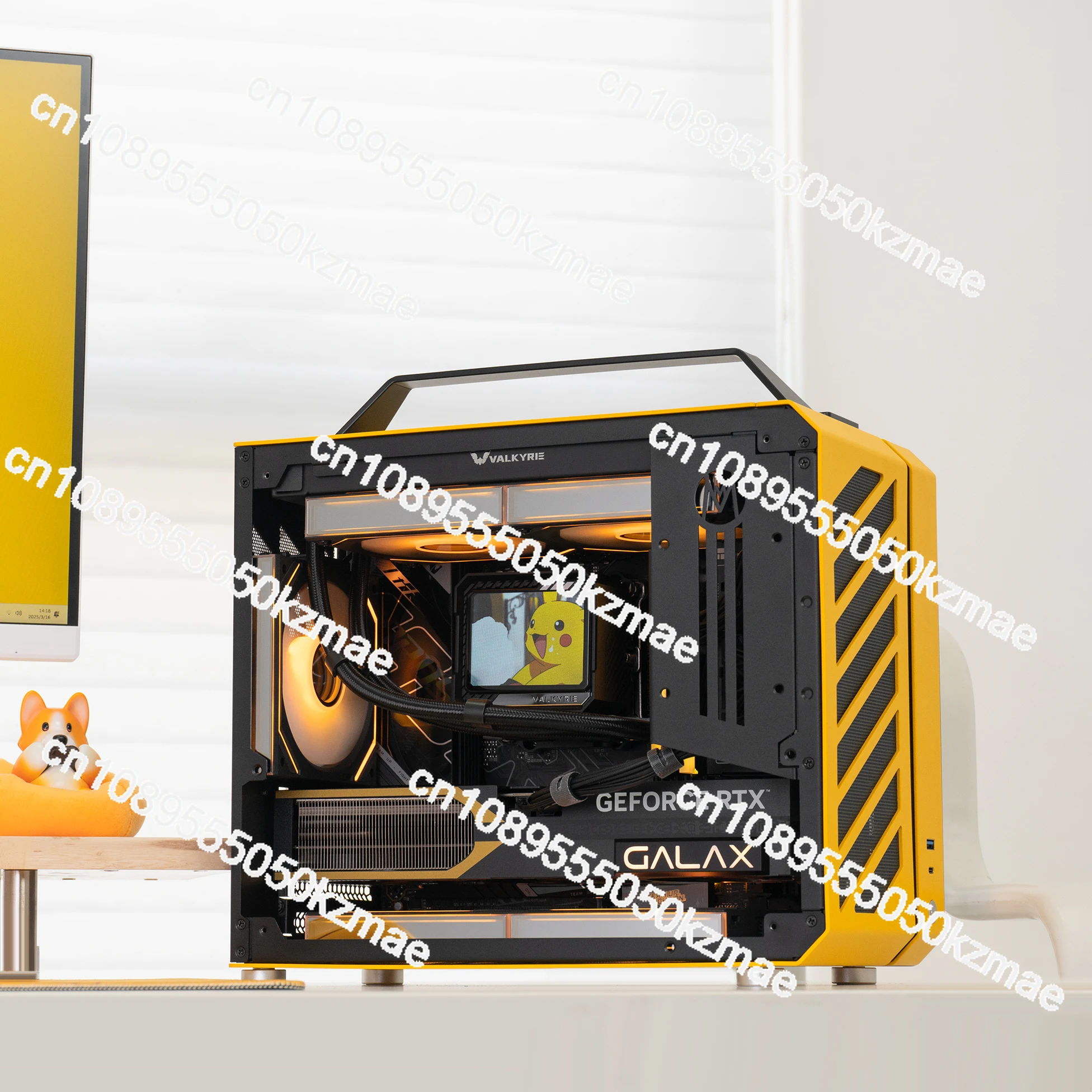 

FOR Master Mechanic C28 Mini 9800X3D/5070Ti Desktop Assembly Game Computer 5080 Whole Machine ITX Console