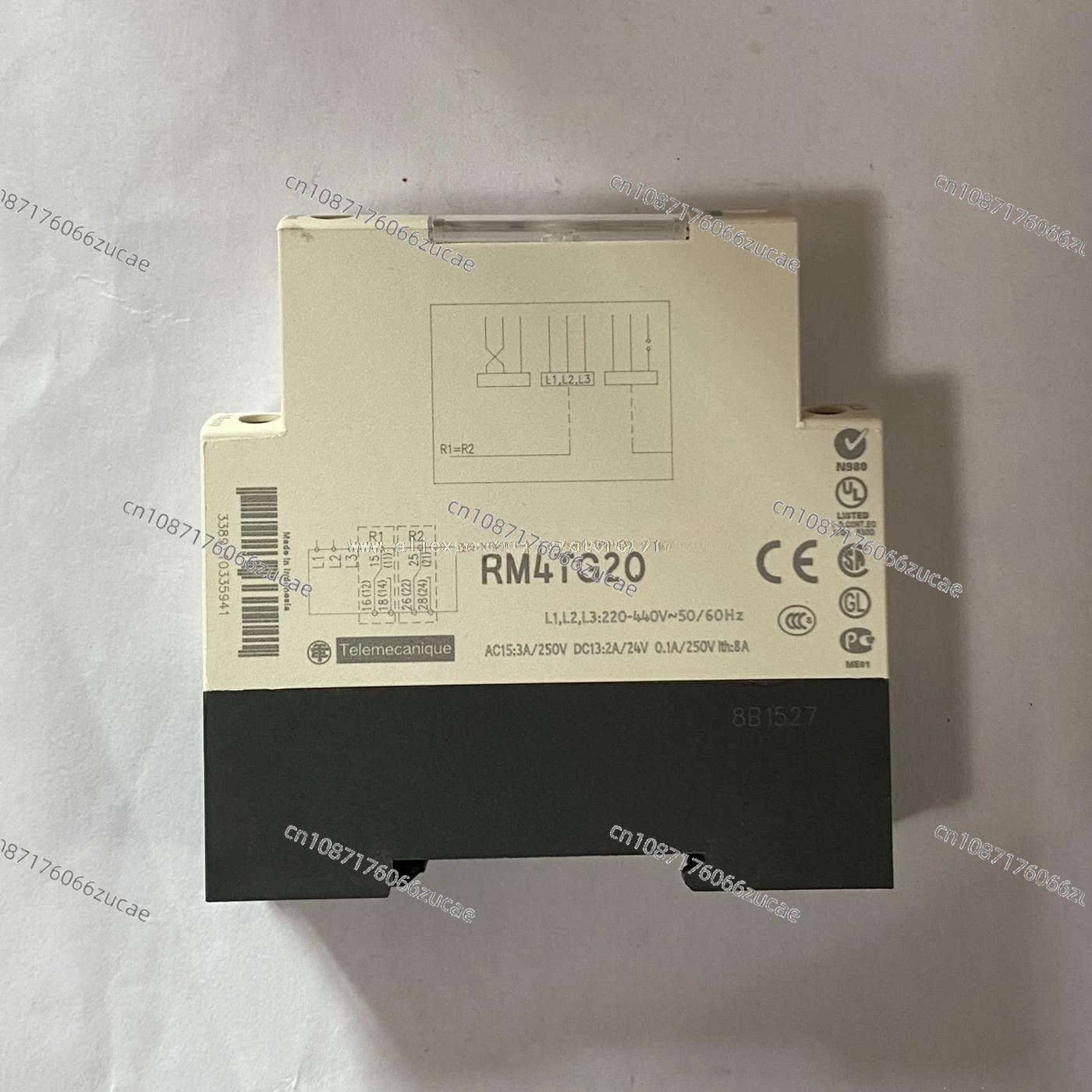 Original RM4TG20 Phase Sequence Relay RM4-TG20 Short Phase Over Voltage Protector