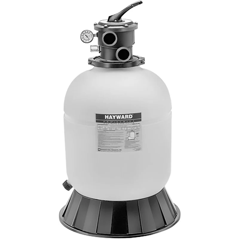 

Hayward W3S210T93S ProSeries 21 дюйм, система песчаного фильтра мощностью 1,5 л.с. для бассейнов надземных помещений
