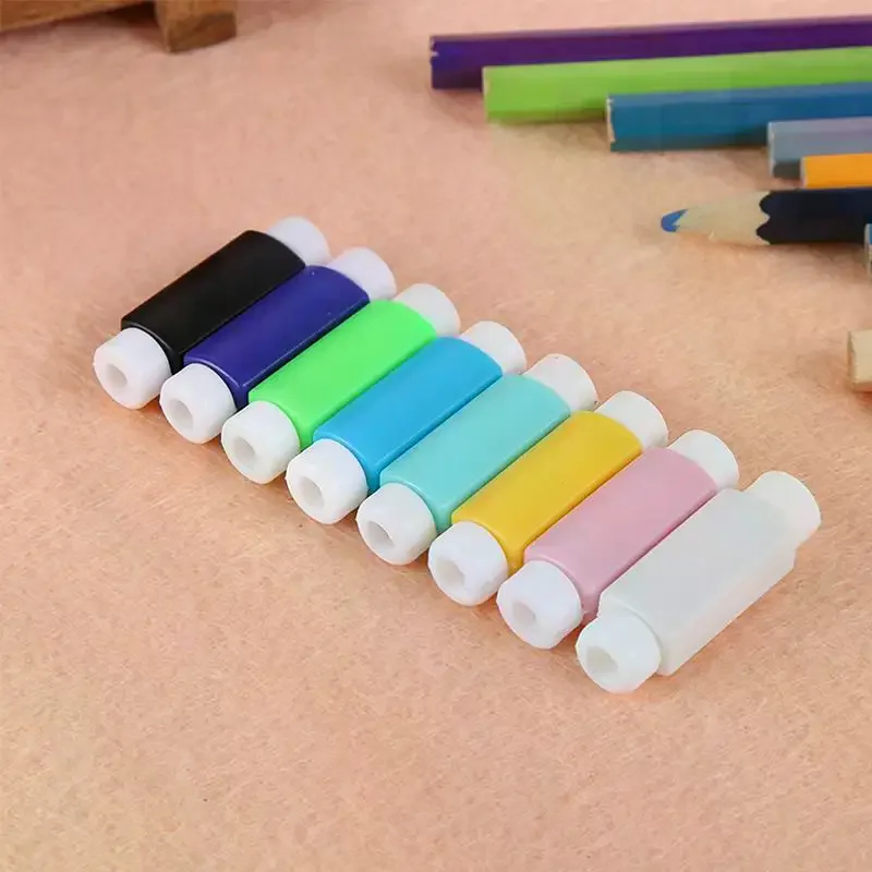 30pcs Data Cable Protectors Charger Safety Clips Anti Bend Bite Resistant Covers
