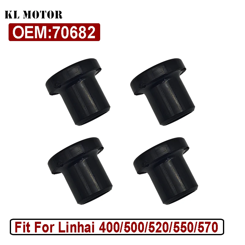 4Pcs Original SHORT BUSH SWING ARM ATV UTV Parts For LINHAI LH500 520 LINHAI 400/500/520/550/570 LH520ATV.4.1-1 Linhai 70682
