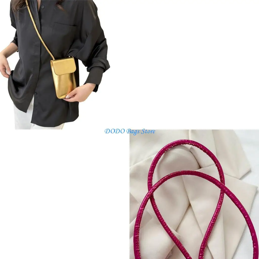 

Мини-сумка для телефона через плечо, кожаный кошелек для монет, мобильный телефон, мини-кошелек на плечо для телефона