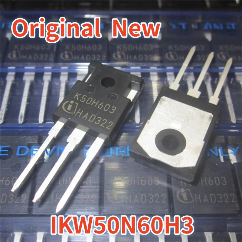 5-個-ikw50n60h3-k50h603-ikw50n65h5-k50eh5-本物の新品オリジナル