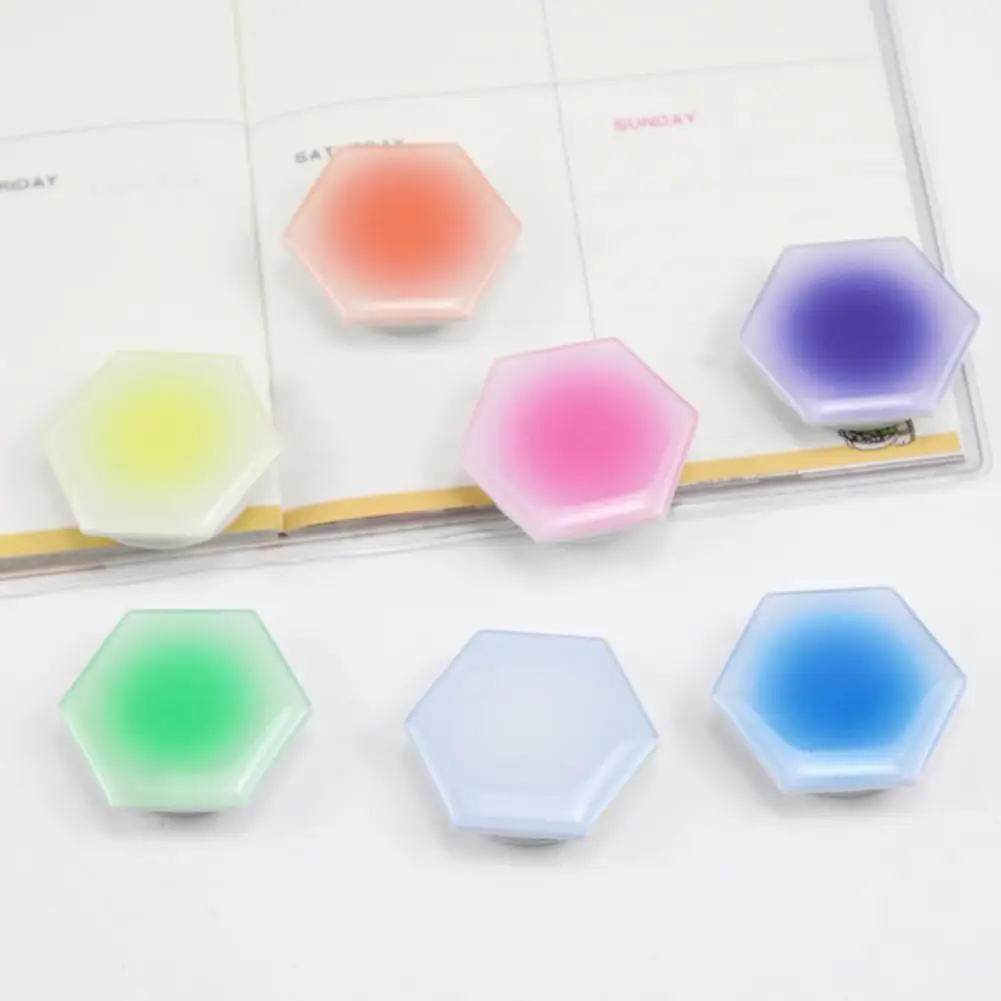 Retractable Reusable Creative Sunset Phone Finger Ring Grip Tok for Tablet