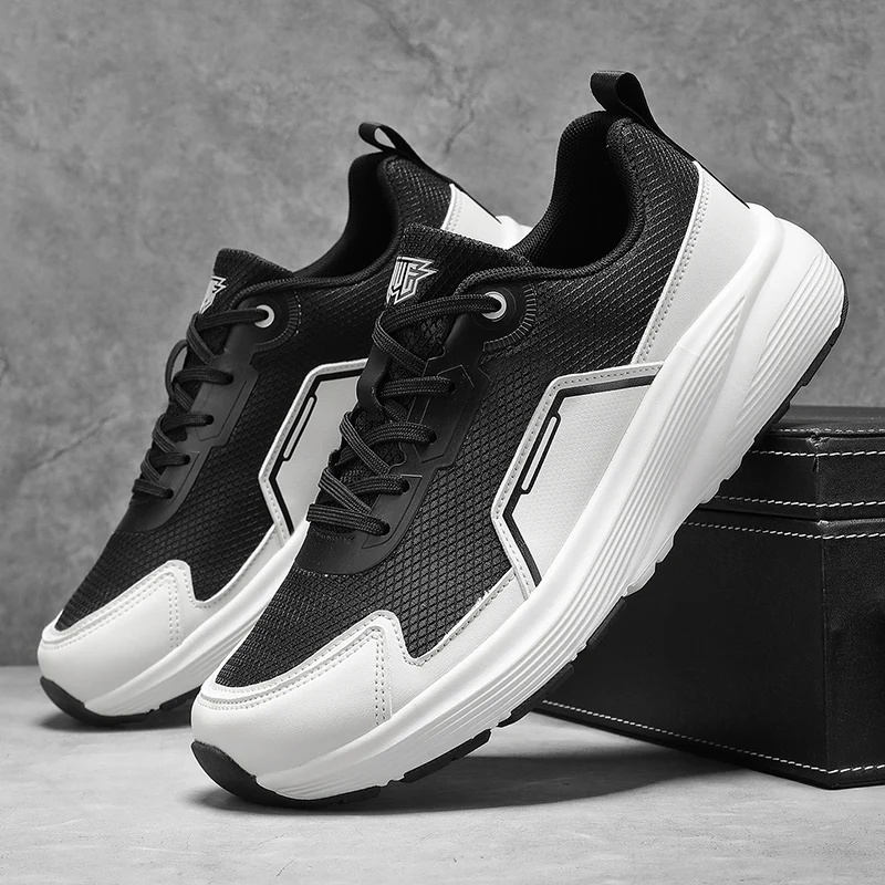 

Лето 2022, мужские кроссовки с дышащей сеткой, брендовые кроссовки, мужские кроссовки, легкая нескользящая мужская спортивная обувь