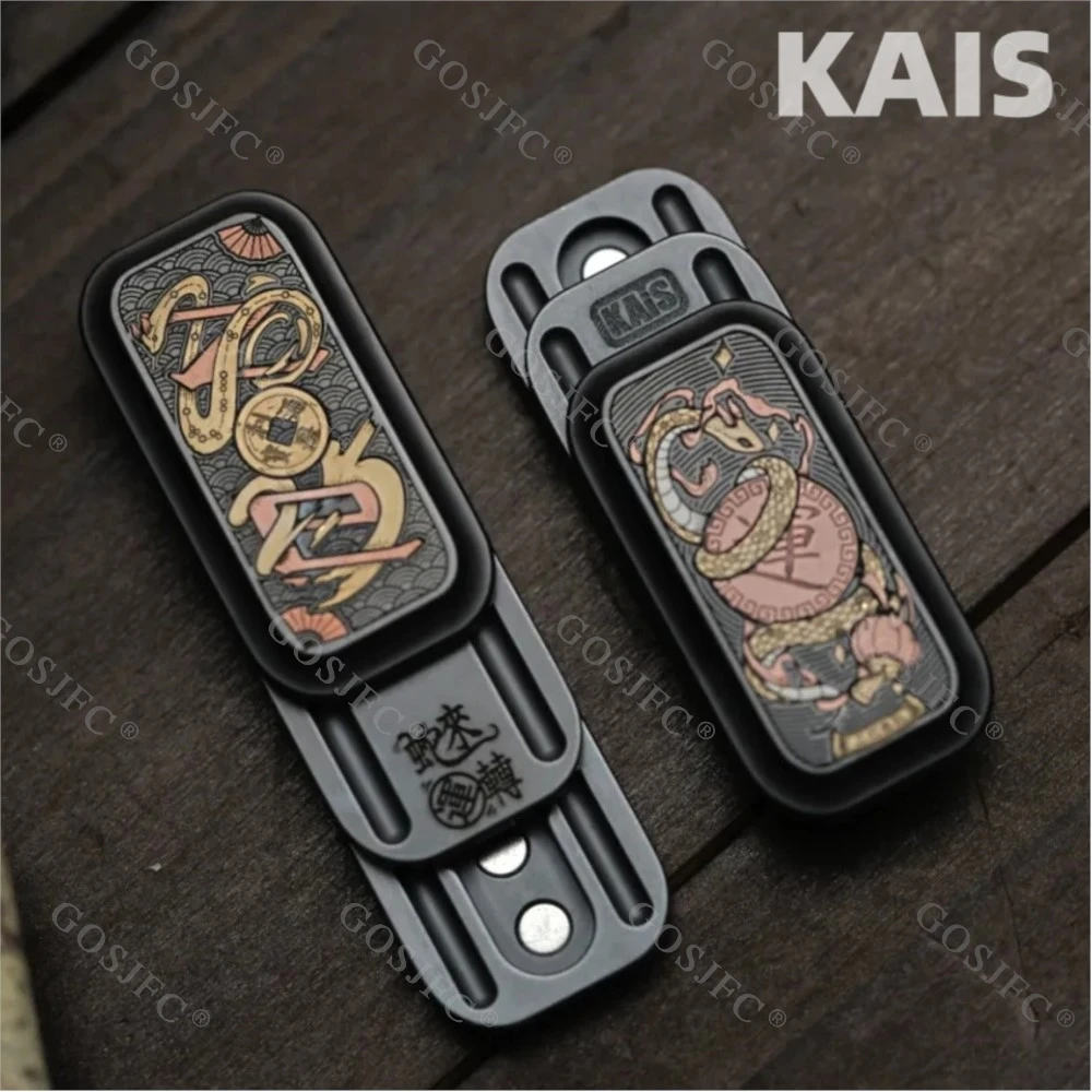 

KaisEDC 2.0 Snake Sugar Push Slider Limited Игрушка для снятия стресса Игрушки-непоседы для взрослых