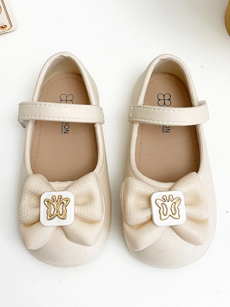 

Girls' princess sandals 2025 spring/summer autumn new fashion children's girls Mary Jane beanie shoes girls' sandals