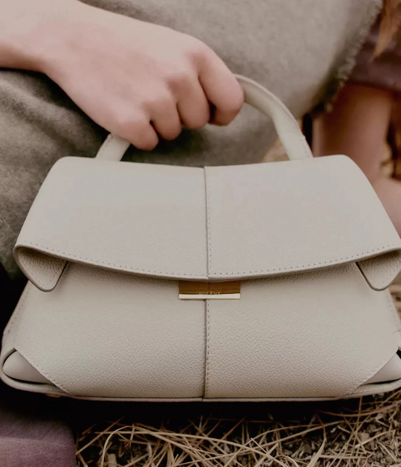 موديل 2025 الأكثر مبيعًا سلسلة أزياء شعبية 2024 حقيبة نسائية جديدة حقيبة يد نسائية أوروبية وأمريكية بطيات من الجلد #1