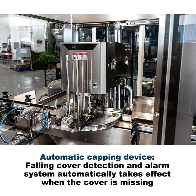 Aluminum Foil Sealing Machine Automatic Bottle Induction Sealer For Food Packaging Equipment Customized