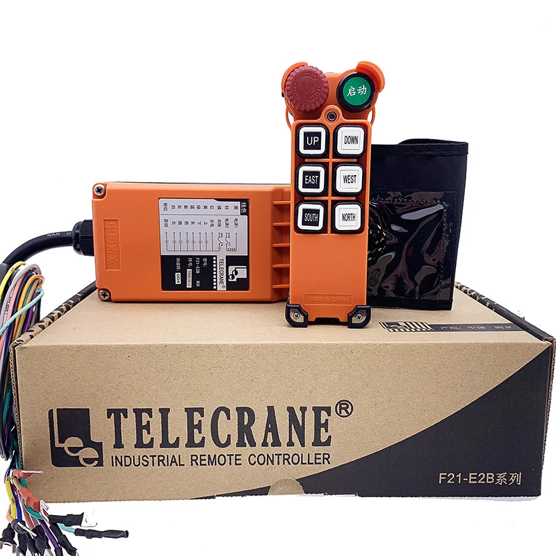 Picture 7: F21-E2m Telecrane Sticker Buttons Electric Industrial Crane Wireless Remote Control