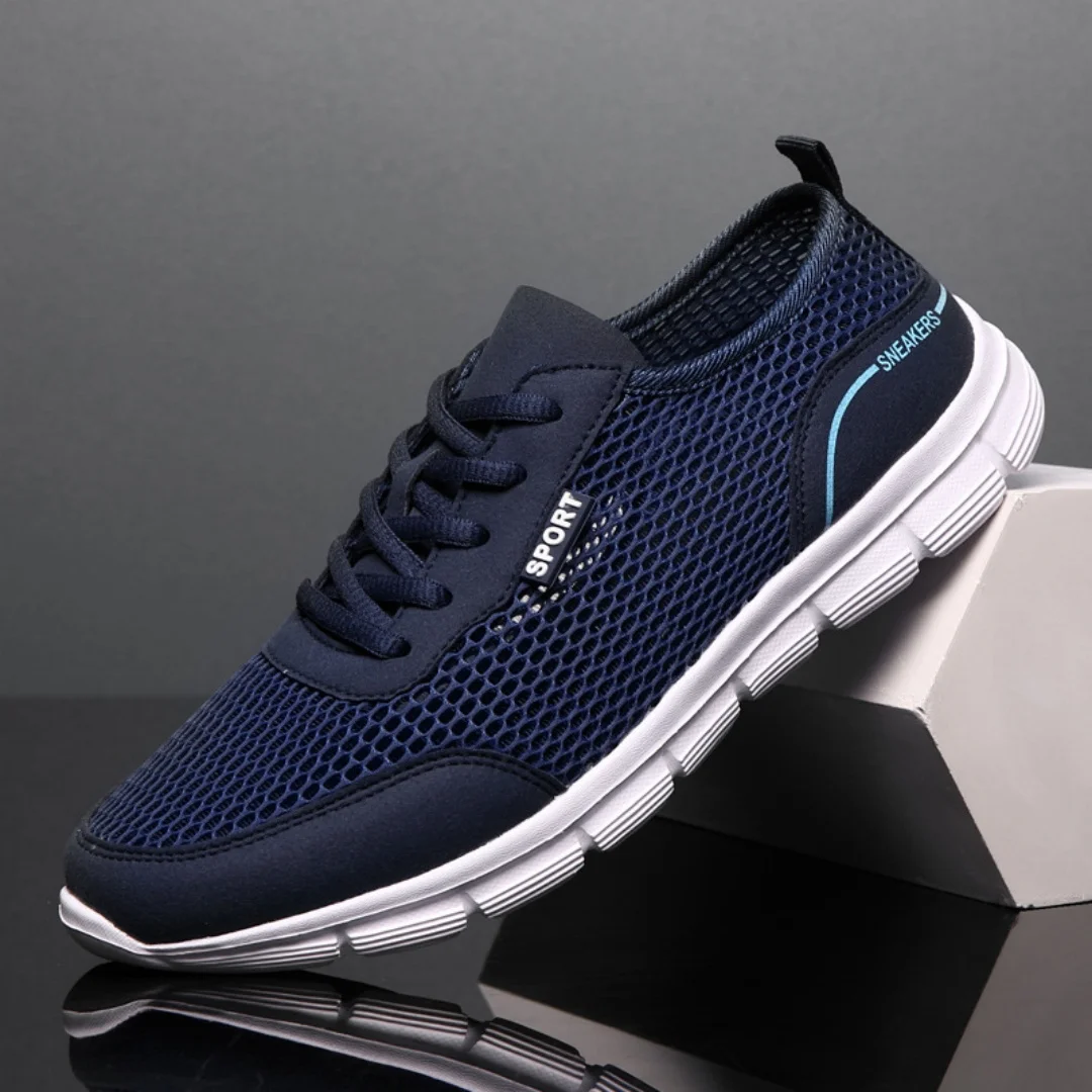

Men's summer large-sized mesh sports shoes, comfortable and breathable mesh shoes, and sports shoes