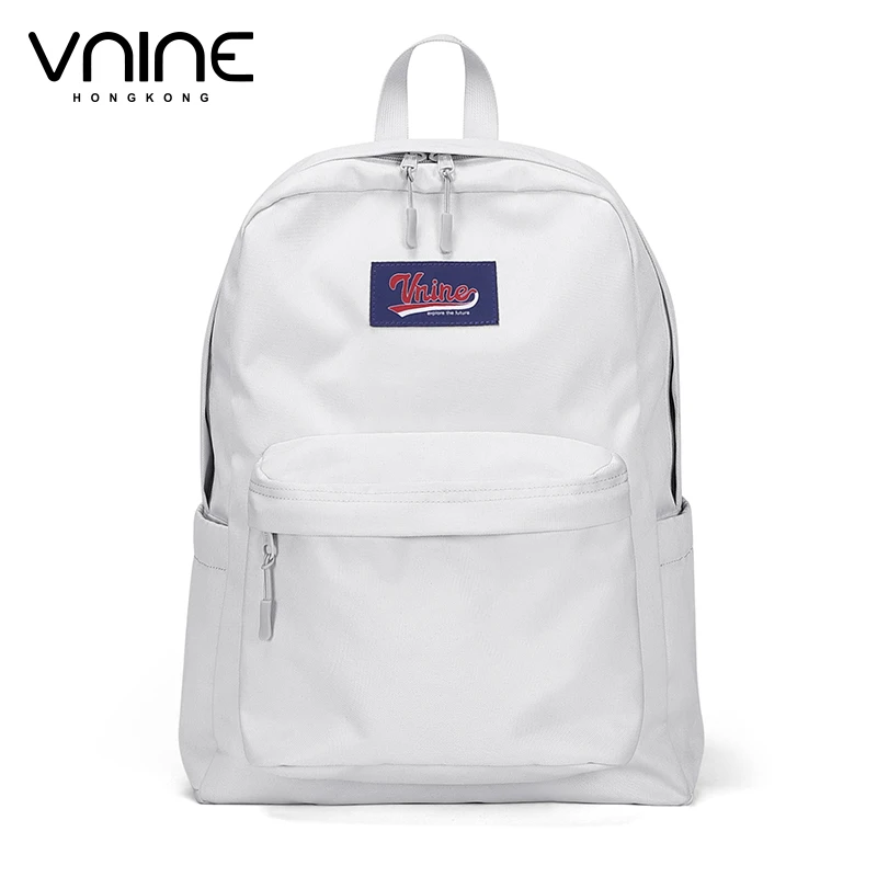 

V.NINE Backpack 15 inch Laptop Waterproof Backpacks for Women Men Back Pack Black Commuter Bags University Student School Bag