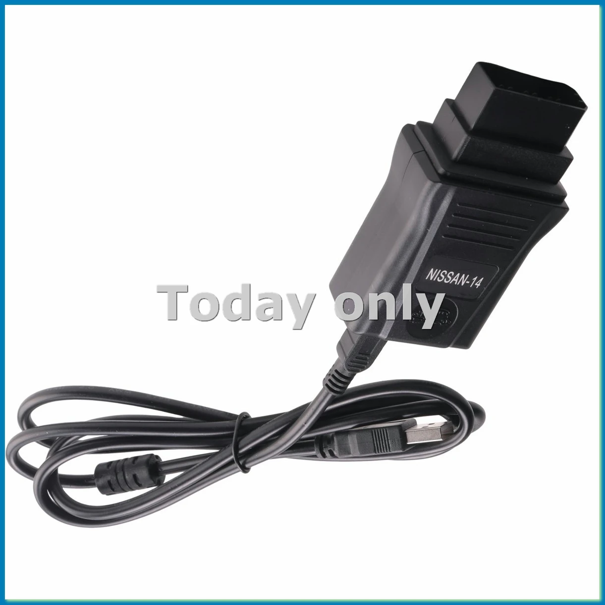 

14-контактный для консультативного интерфейса, 14-контактный USB-автомобильный диагностический OBD, кабельный инструмент OBD к OBD2, 16-контактный разъем-A23U