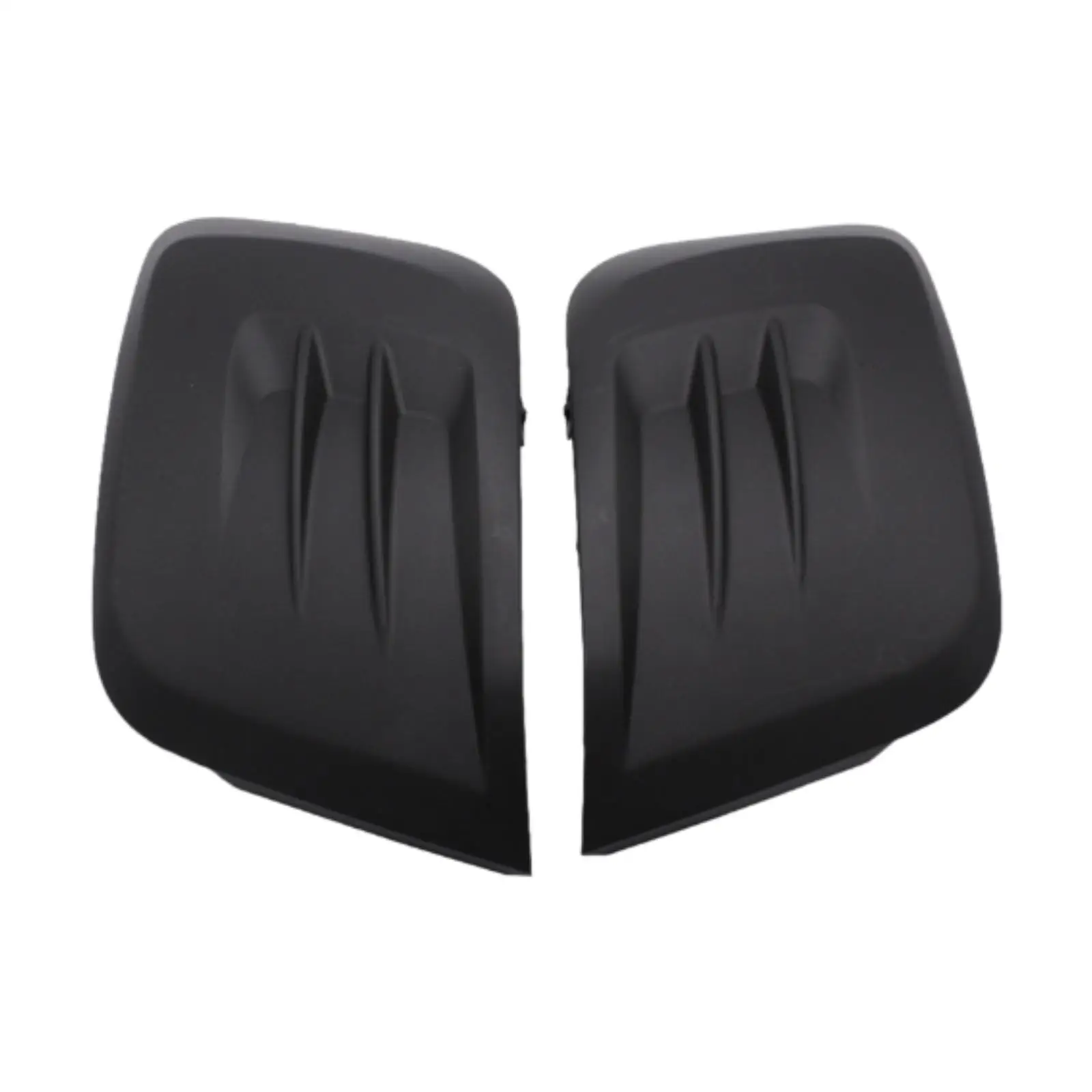 

2Pcs 1613564580 Professional Direct Replace Accessories Easy Installation Grille Compatible for Peugeot Partner (2015-2019)