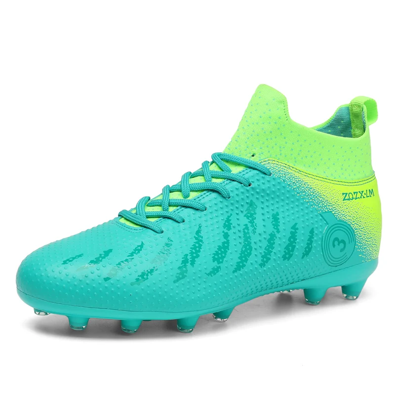 

Men's Football Shoes TF/FG Professional Soccer Cleats Turf Futsal Anti-Slippery Non-Slip Outdoor Ultralight Training Shoes Match