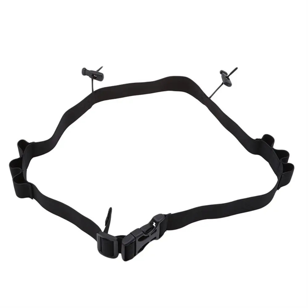 Gel Holder Marathon Race Number Belt Waist Pack Cloth Belt Running Number Belt Reflective Tape Black Triathlon Waist Belt