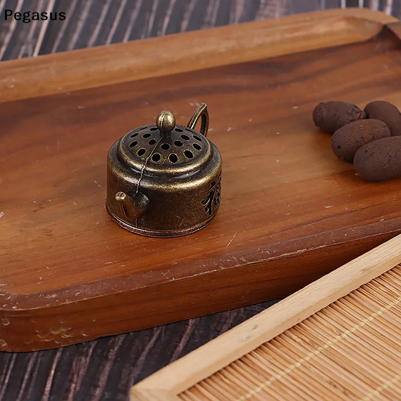 [S]Utensils Incense Burner Incense Censer Alloy Sandalwood House Furnishings Home Office Decoration