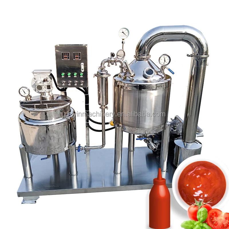 304 stainless steel small honey processing machines honey refining machine honey moisture removal machine