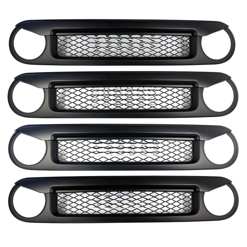 High Quality ABS Sport Style Ventilation Mesh Front Grille Fit FJ Cruiser Exterior Parts