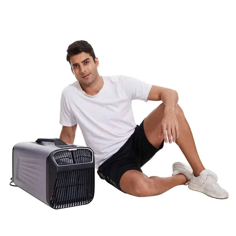 IOG-1 Portable Air Conditioner Cooler Fan Air Conditioning 3 Colors Hot Summer Conditioner for Travel Home Camping RV Kitchen view 3