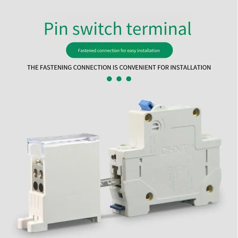 Picture 4: Air Switch Junction Box, One in and Multiple Out Terminals, Multi-purpose Splitting Artifact, Small Circuit Breaker Junction Box
