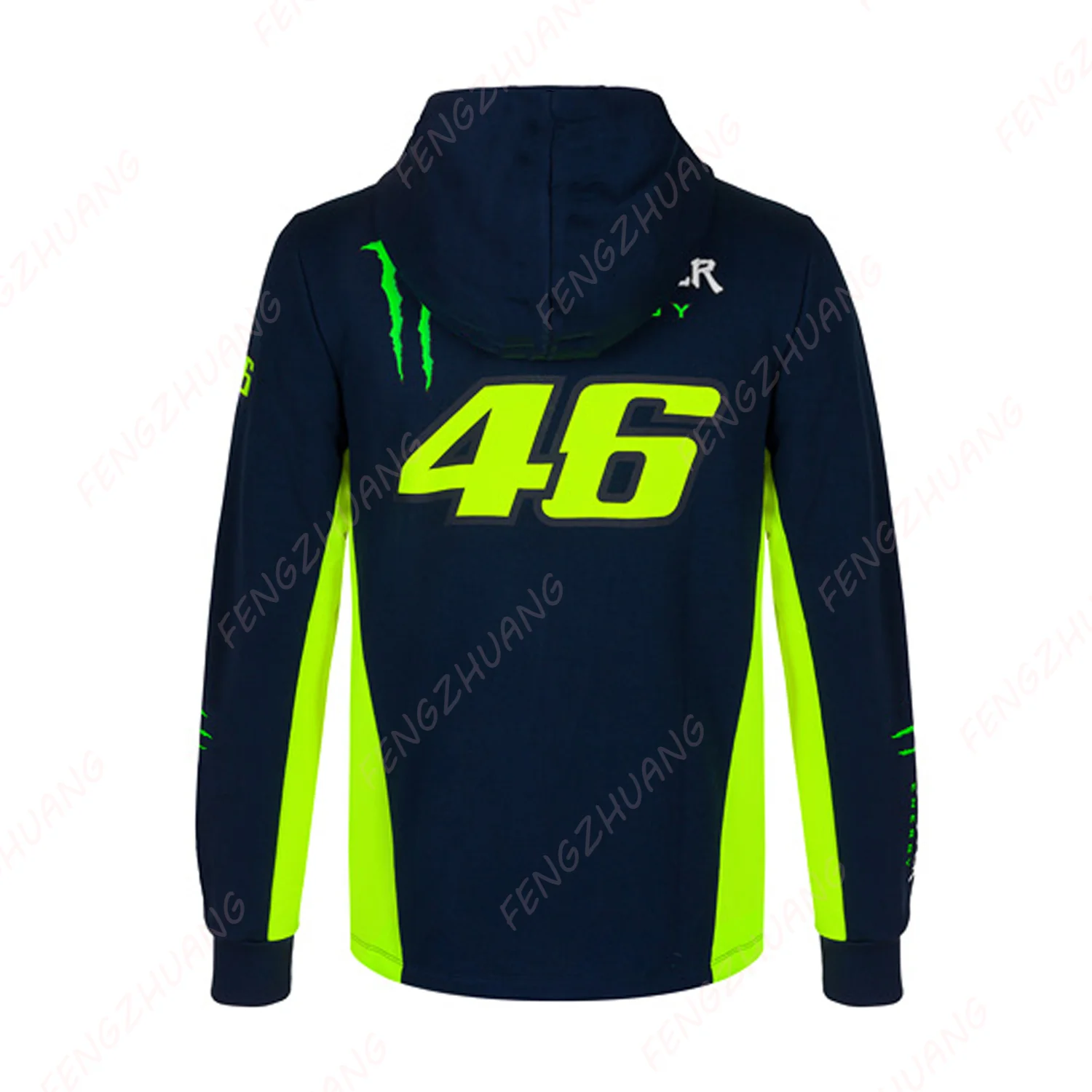 2024 Rossi 46 Moto Hoodie Men Tops Oversized Fashion Pullover Sportwear Streetwear Unisex Loose Casual Hoodie