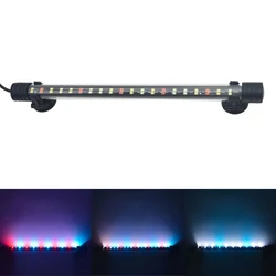Waterproof LED Aquarium Light Fish Tank Underwater Lamp Clip Light Aquariums Decor Lighting Submersible Lamp Plant Grow 220-240V