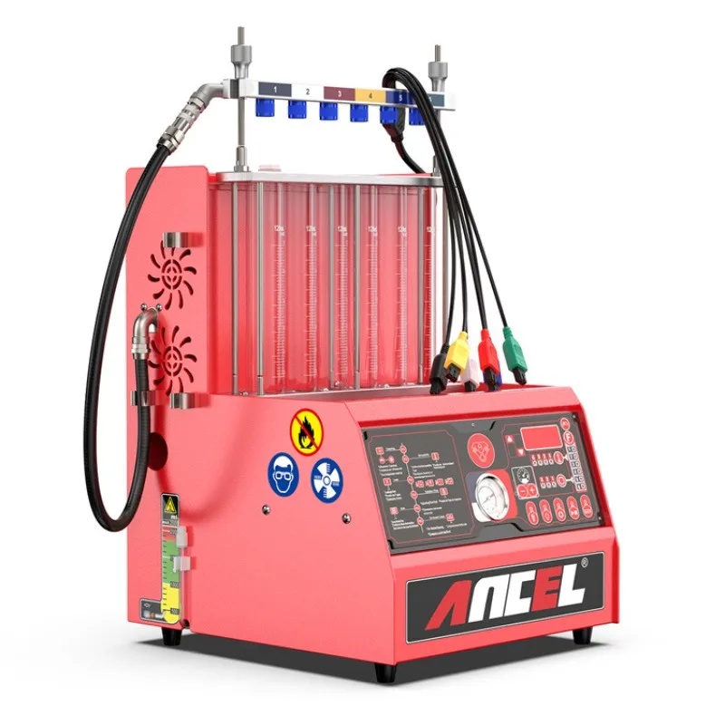 AJ600 Injector Test…