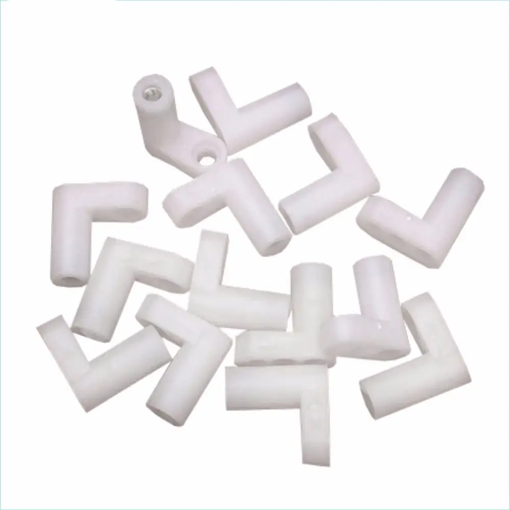 

Plastic With Screws L Type Right Angle PCB type Mounting Feet Fixing Feet Motherboard Bracket