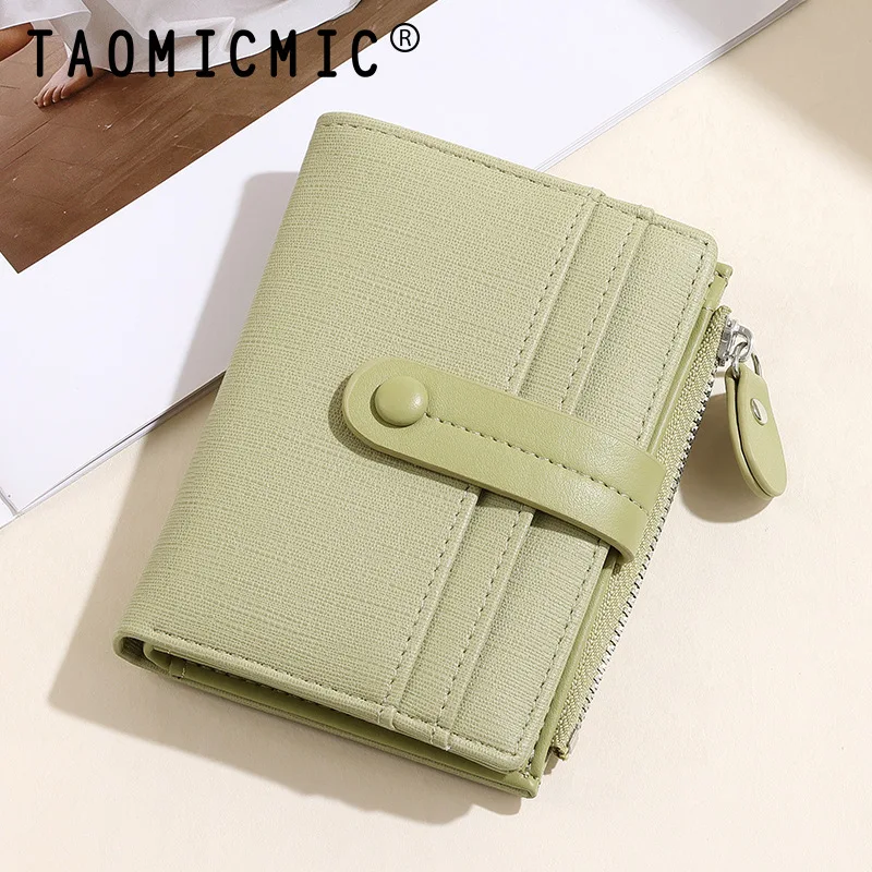 2025年秋 ヴィンテージ ショートウォレット レディース 折りたたみ式 INS風 二つ折り 高級感 クロスボーダー コインケース レディース 二つ折り財布