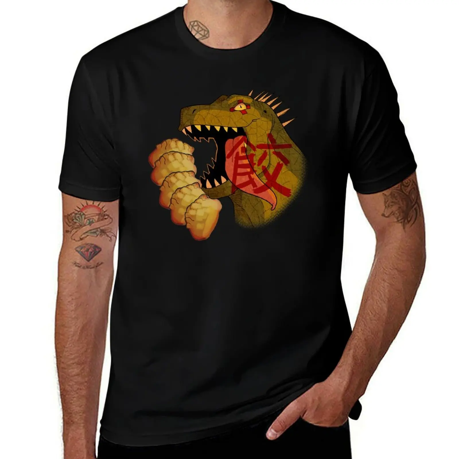 

Kaiman Gyoza T-Shirt man t shirt heavy cotton t shirt for man T-Shirt