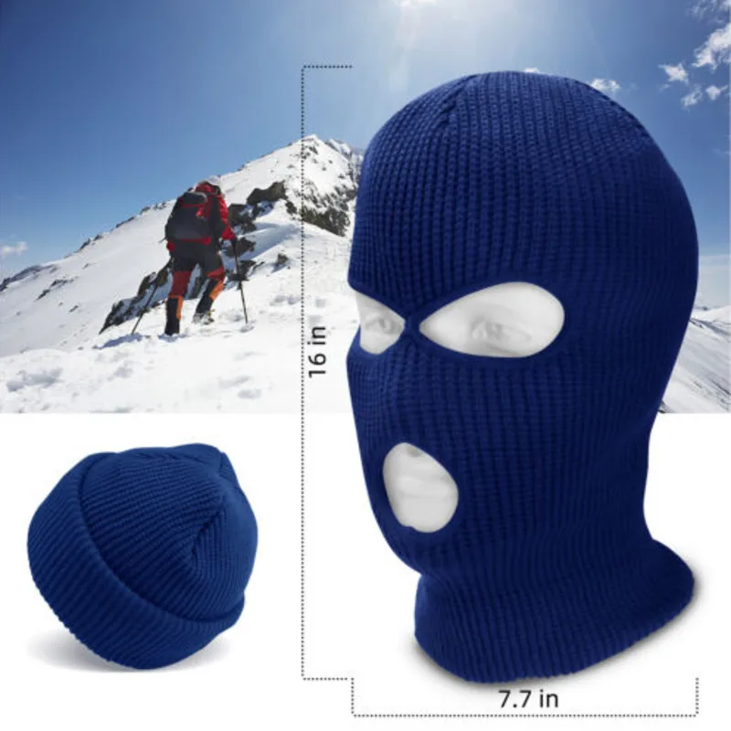 Outdoor Face Mask Facekini Bike Warm Winter And Wind Sports Ski Mask Riding Caps